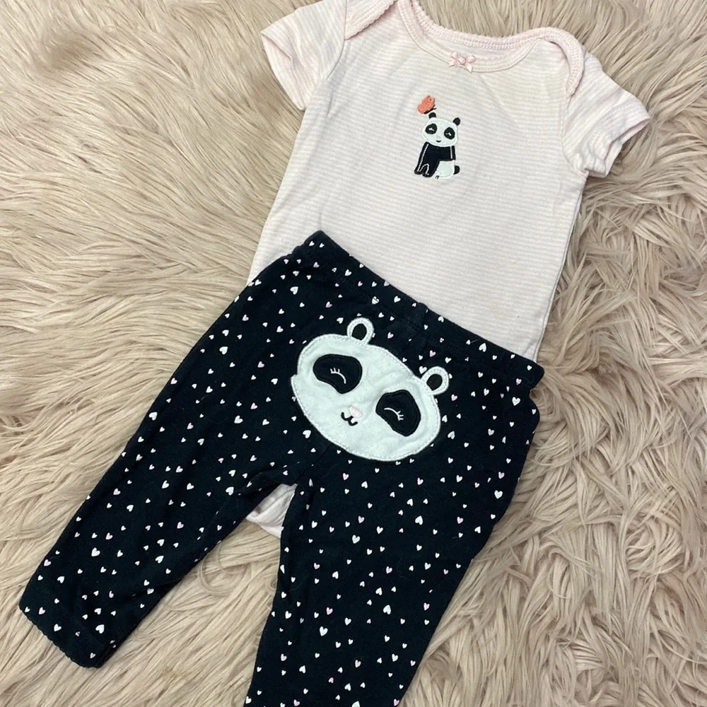 Panda Baby Set - Picture 1 of 4